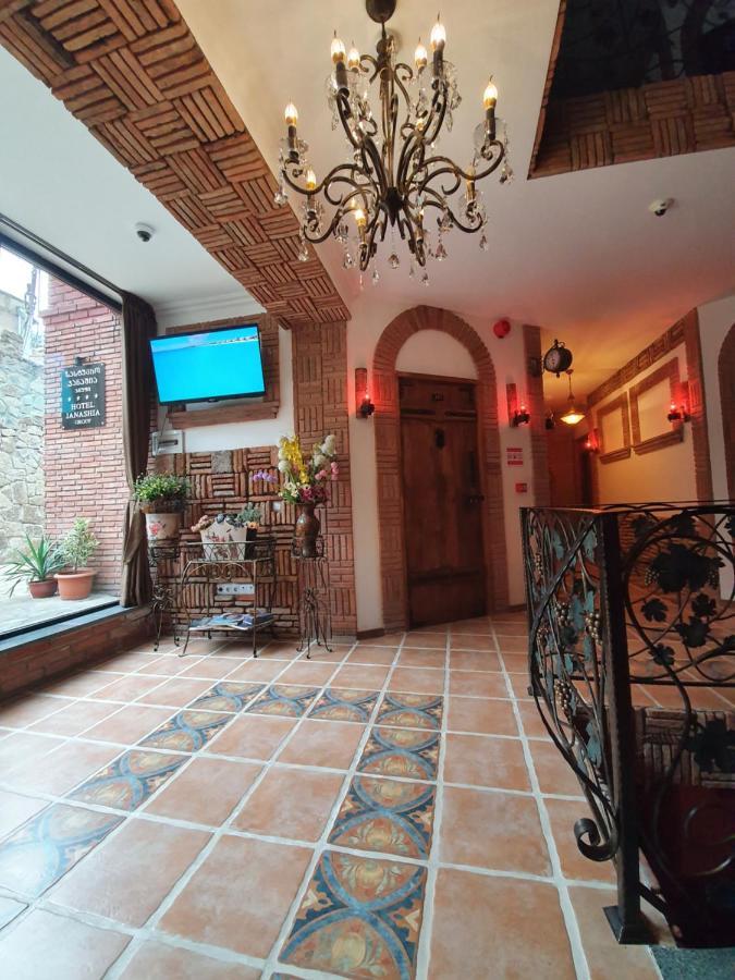 Janashia Boutique Hotels Тбилиси Екстериор снимка