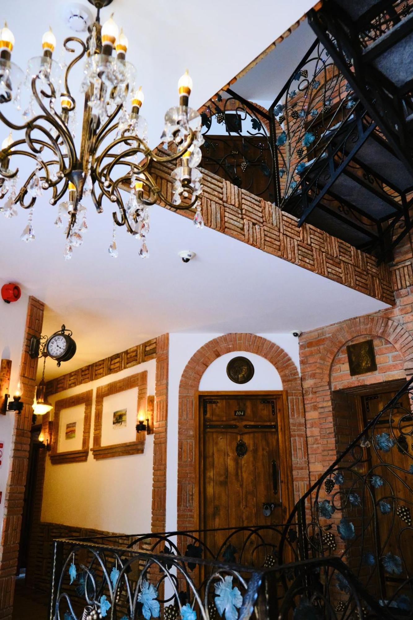 Janashia Boutique Hotels Тбилиси Екстериор снимка